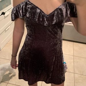 Velvet dress